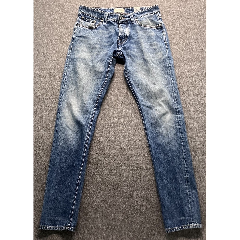 SuitSupply Jeans 30x32 Candiani Denim Button Fly Selvedge Made In Italy